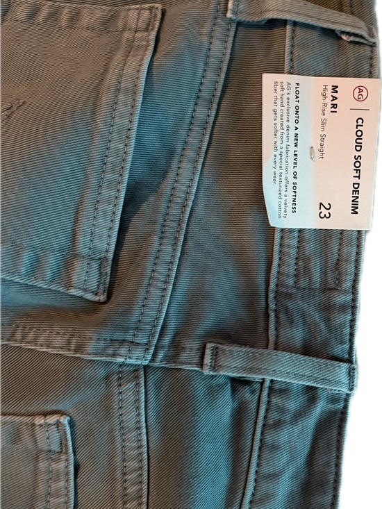 Ag Adriano Goldschmied Denim - Ag Adriano Goldschmied Cloud Soft Denim in Teal